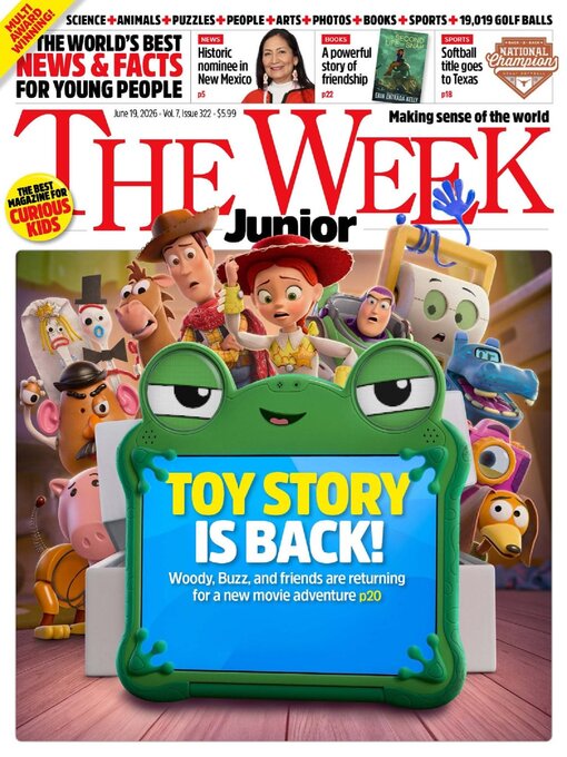Cover image for The Week Junior US